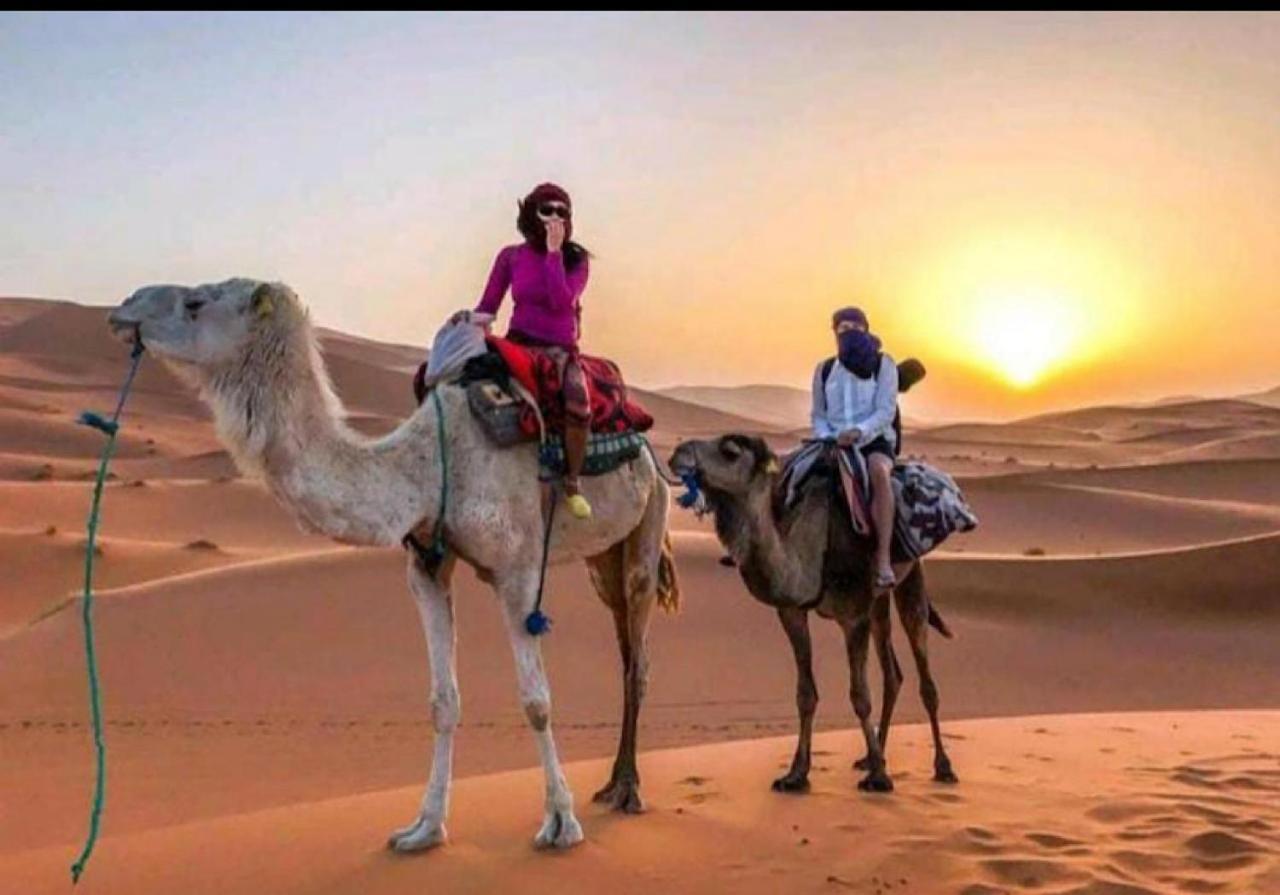 Merzouga Experience Luxury Camp Екстериор снимка