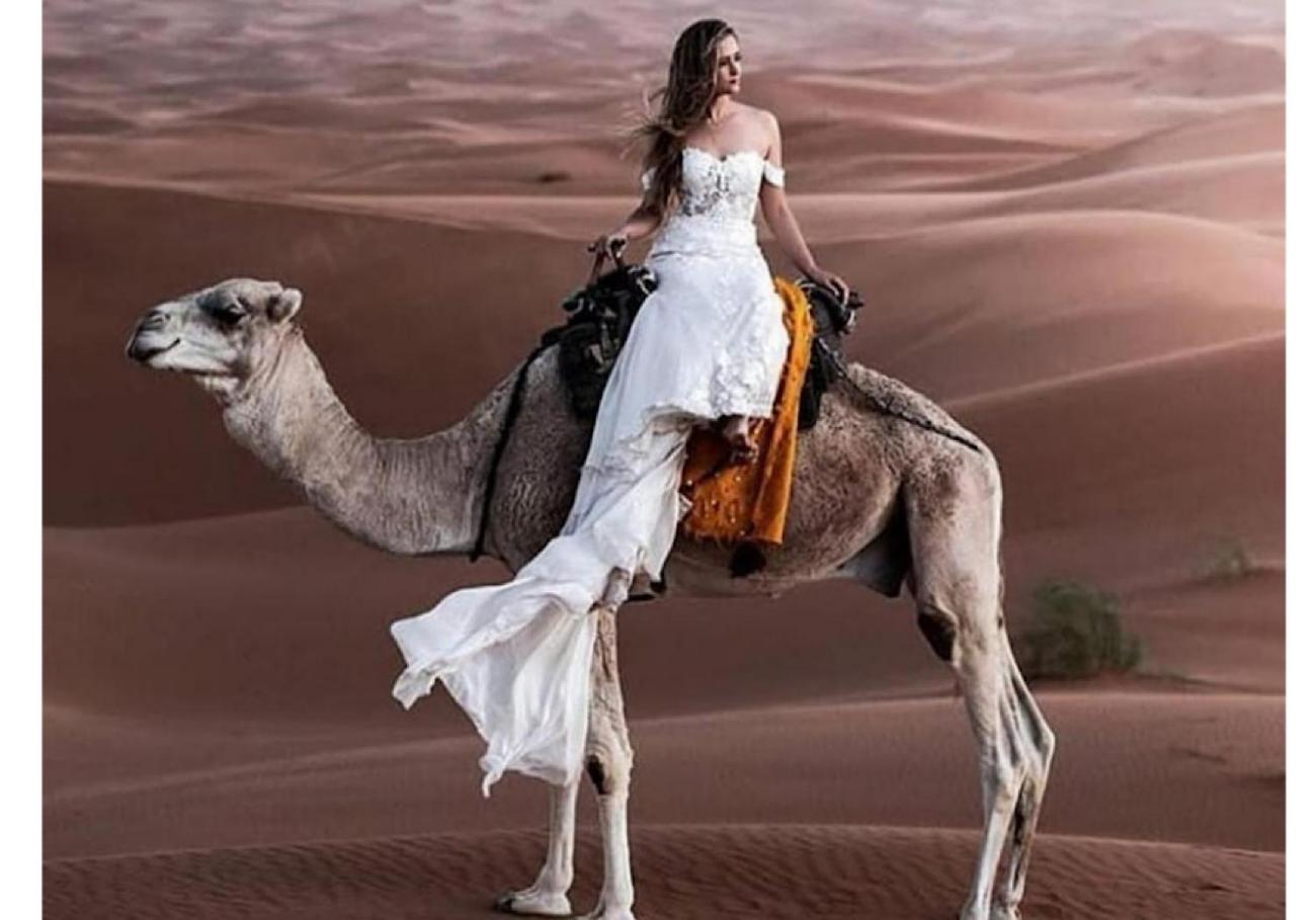 Merzouga Experience Luxury Camp Екстериор снимка