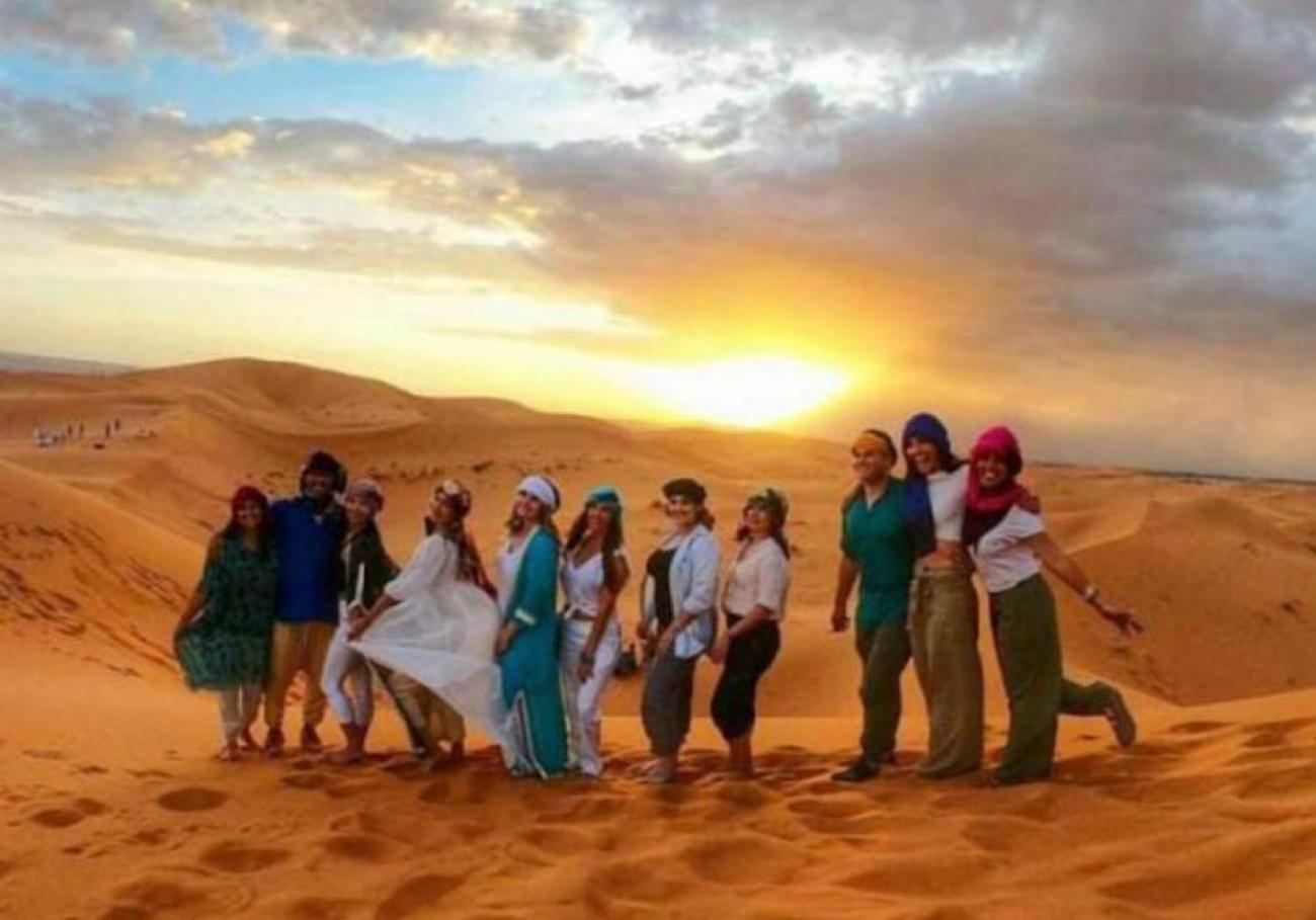 Merzouga Experience Luxury Camp Екстериор снимка