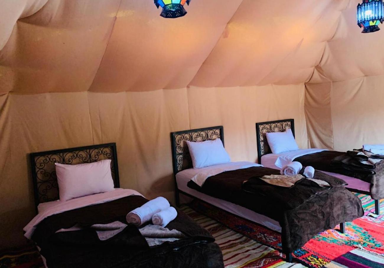 Merzouga Experience Luxury Camp Екстериор снимка