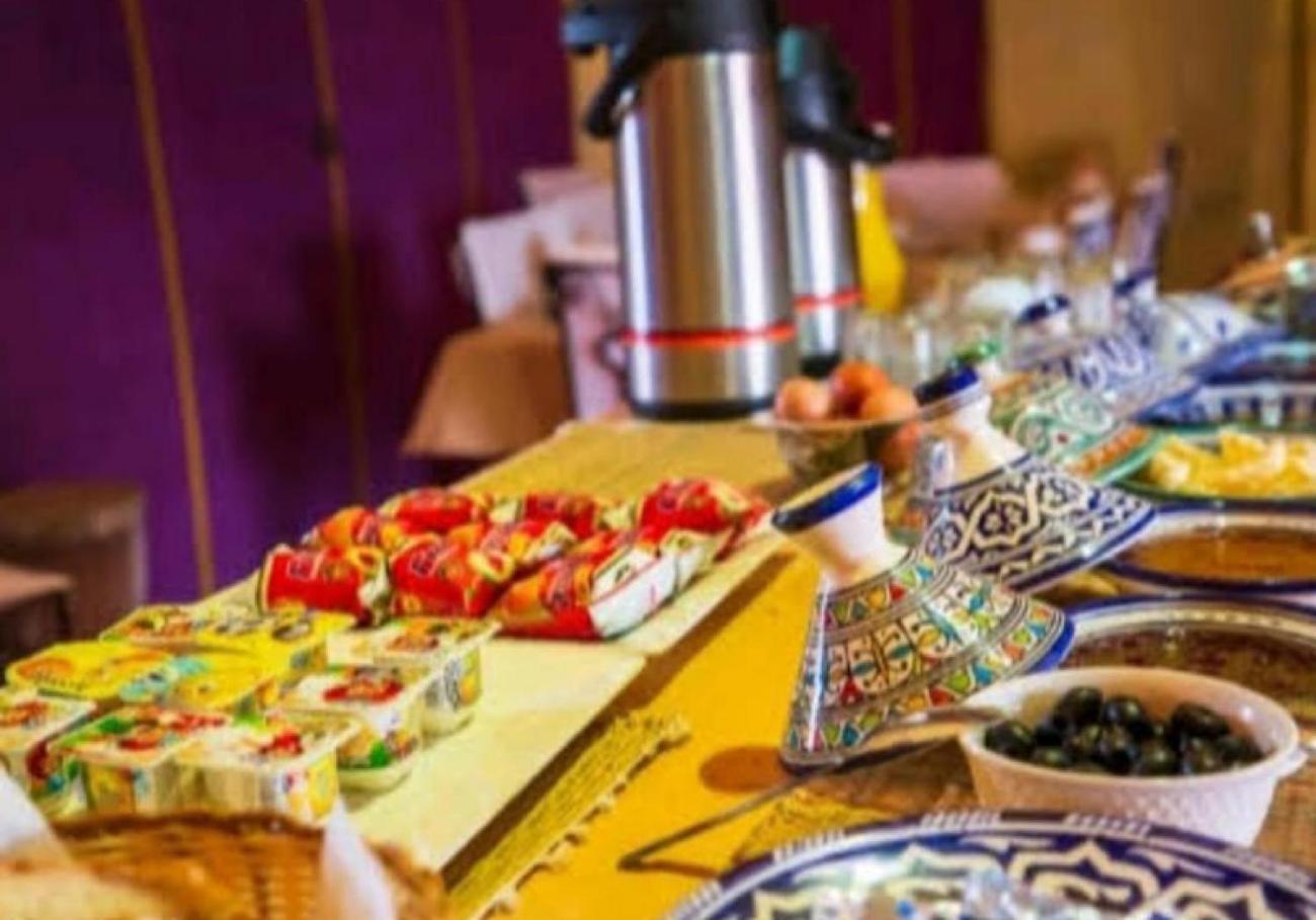 Merzouga Experience Luxury Camp Екстериор снимка