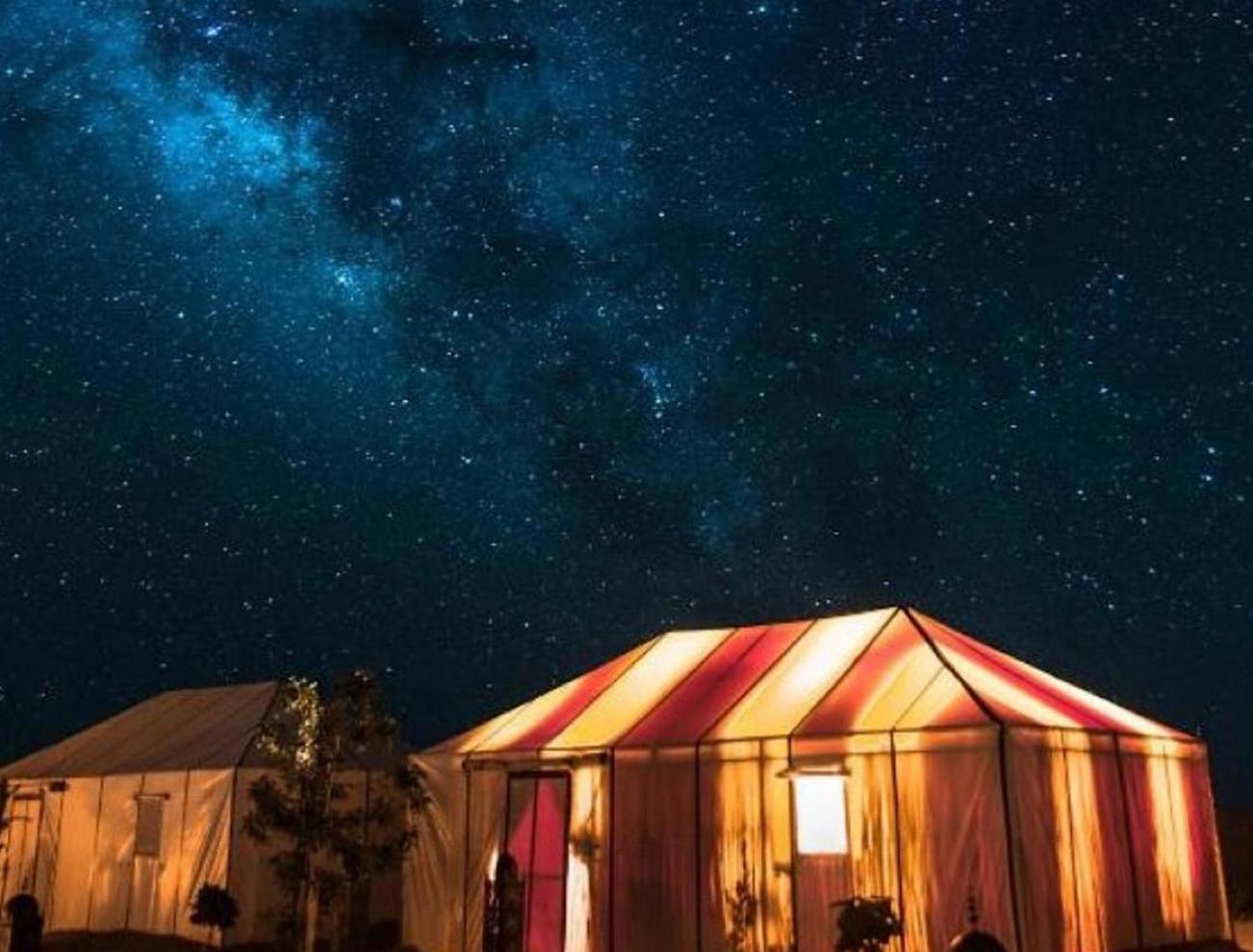 Merzouga Experience Luxury Camp Екстериор снимка