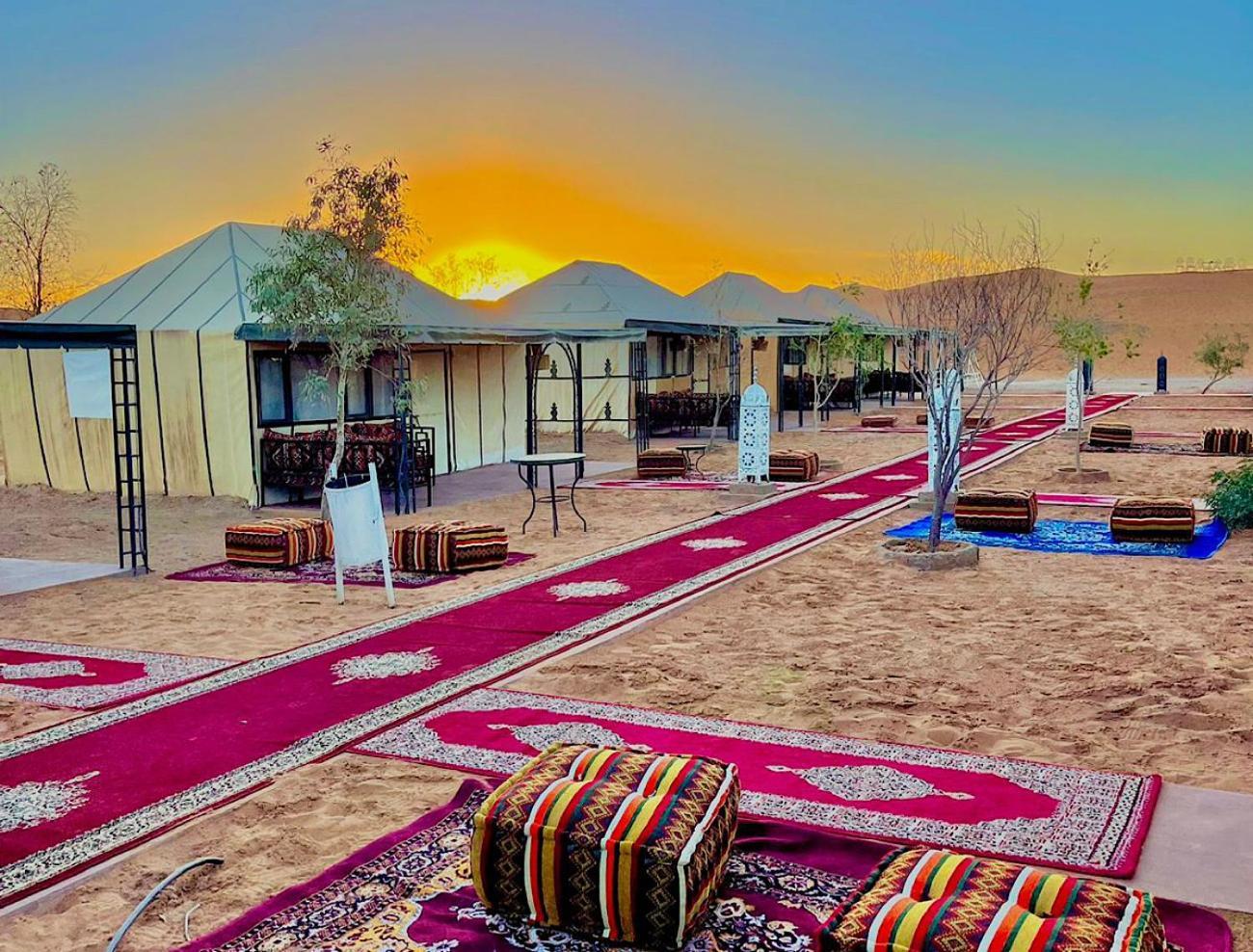 Merzouga Experience Luxury Camp Екстериор снимка