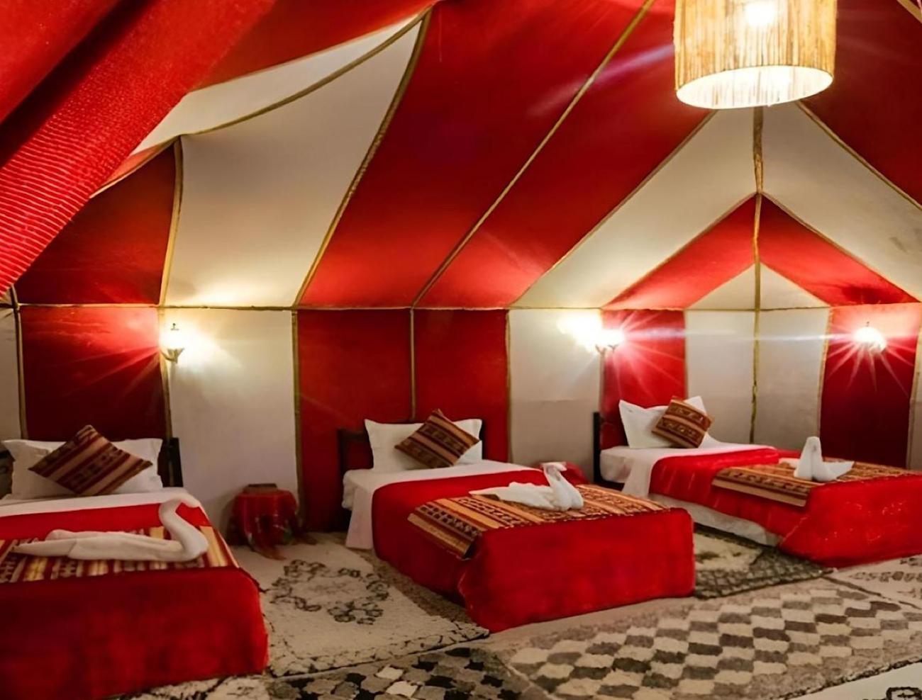 Merzouga Experience Luxury Camp Екстериор снимка
