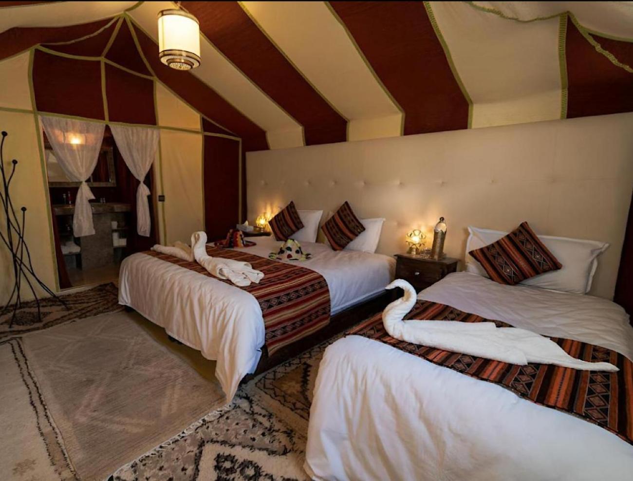 Merzouga Experience Luxury Camp Екстериор снимка